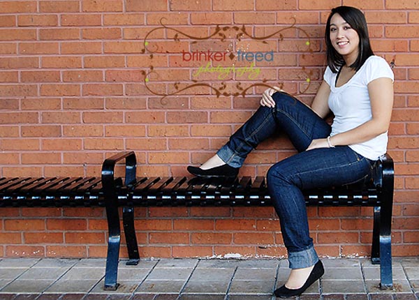 Our first ‘official’ senior!