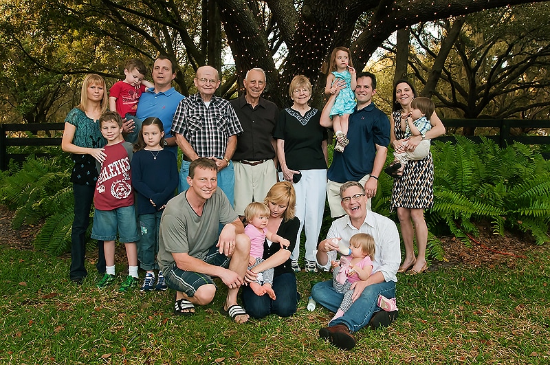 Seven Kids?! | Tampa Children’s Photographer