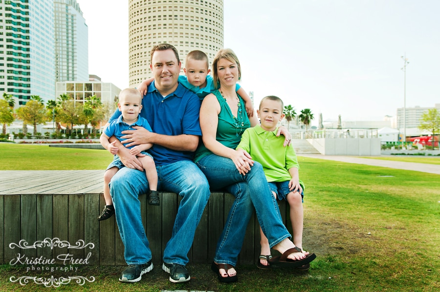Being Together is Enough | Tampa Family and Children Photographer