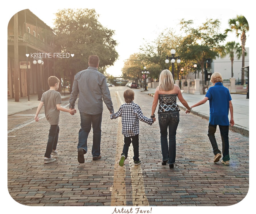 A Circle of Sections, Each Distinct