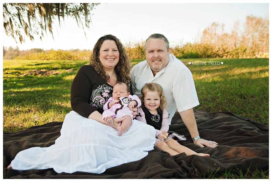 A Little Extra Sunshine, Laughter and Happiness | Tampa Newborn Photographer