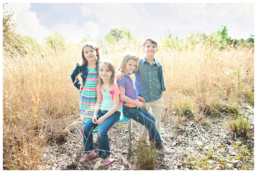 Magic Sparkles in Nature | Tampa Child Photographer