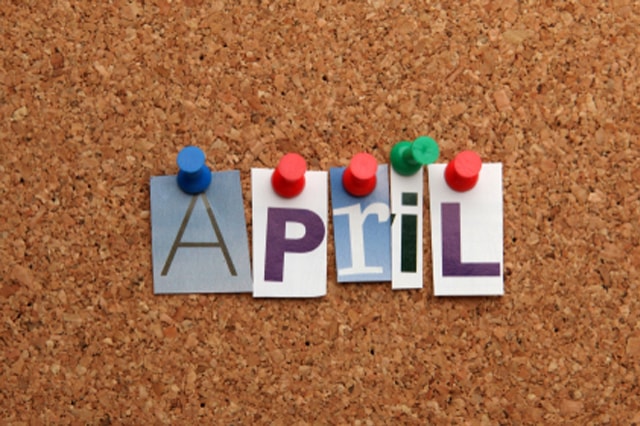 April Holidays and Observances