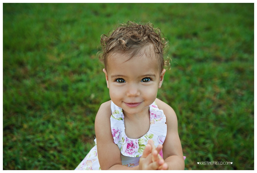 A Magic All Her Own | Tampa Child & Family Photographer
