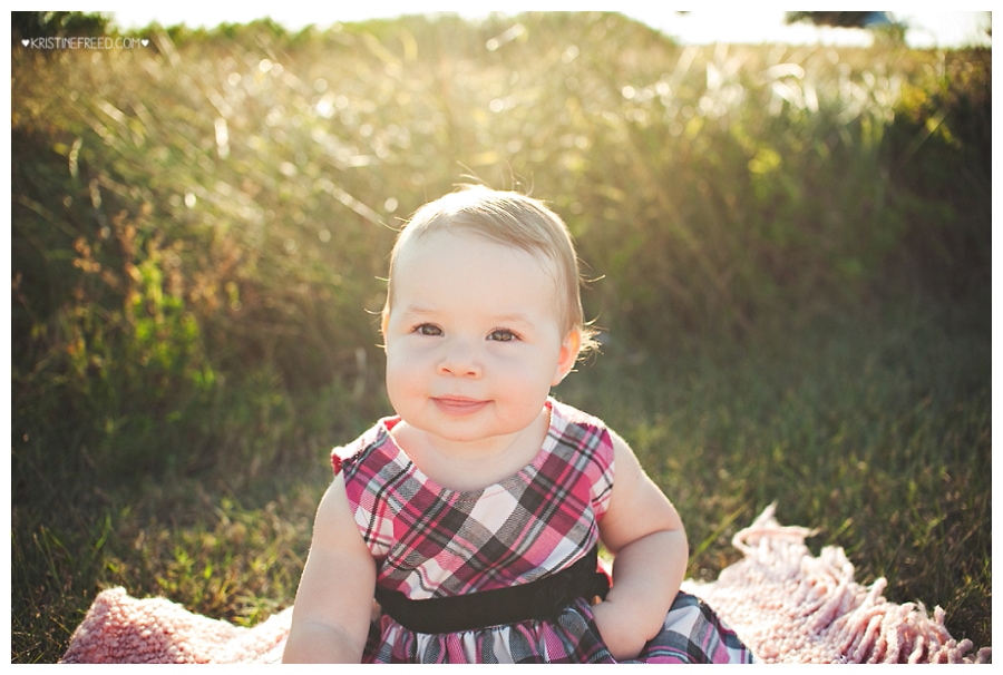 Tampa Baby Milestone Photographer | You are 1!