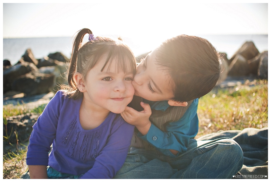 Holiday Mini Sessions Cypress Point Park | G Family