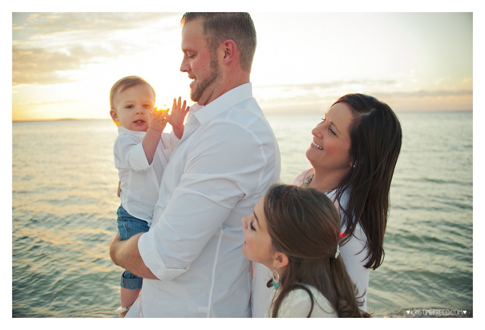 Cypress Point Park As I Grow Family Holiday Session