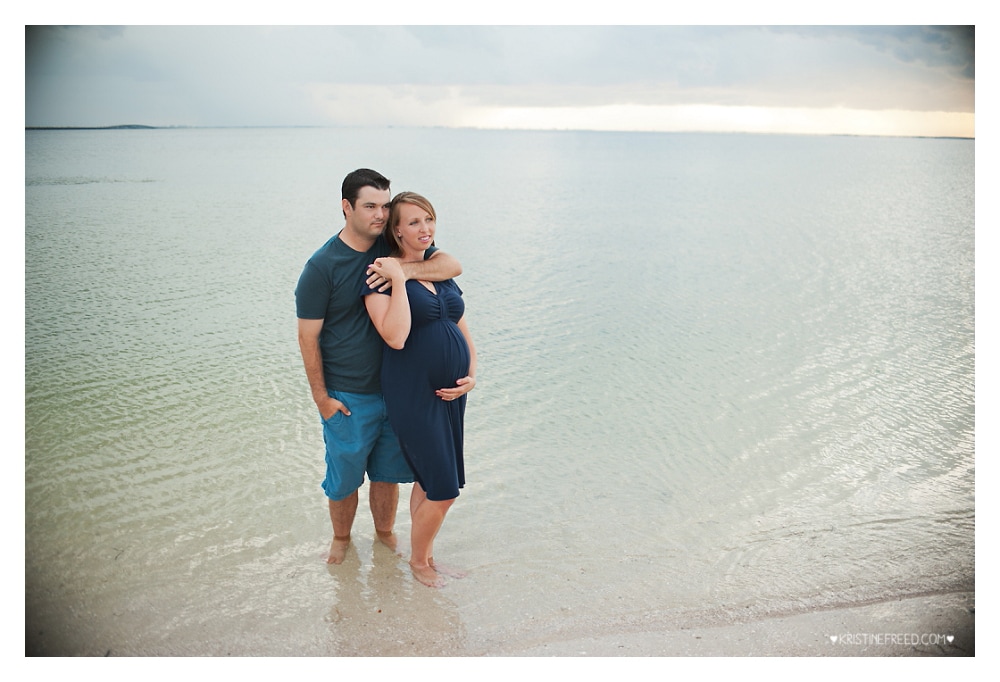 Cypress Point Park Maternity | I Loved You From the Very Start