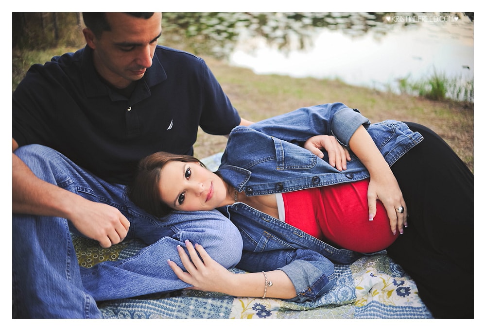Land O Lakes Maternity Photographer | Our Life Together Has Just Begun