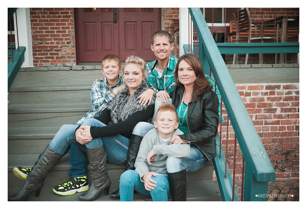 Ybor Family Holiday Mini Session | C Family