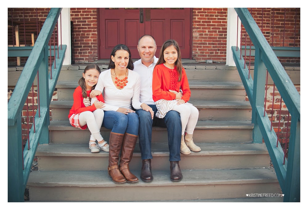 Ybor Family Holiday Mini Session | A Family