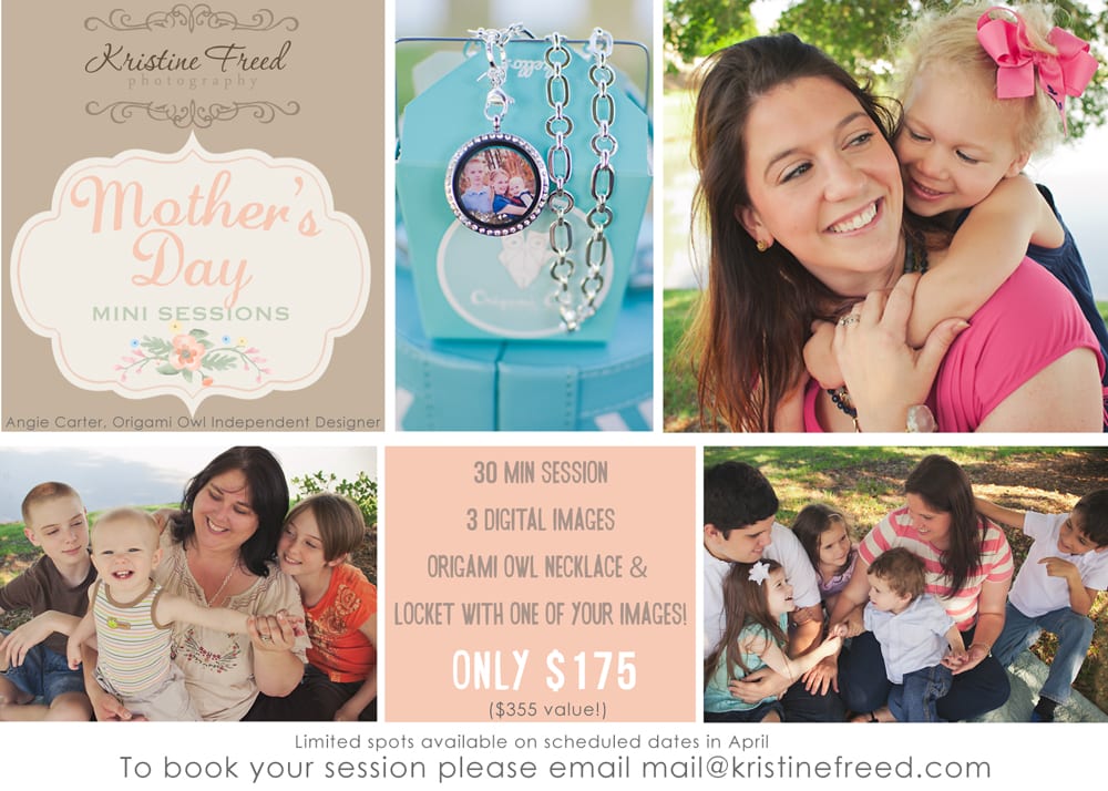 Tampa FL Mother’s Day Mini Sessions 2015