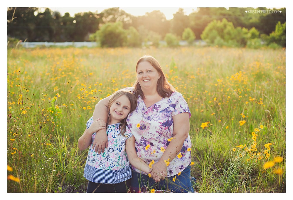 Wesley Chapel FL Mommy + Me Mother’s Day Session | Being a Mother