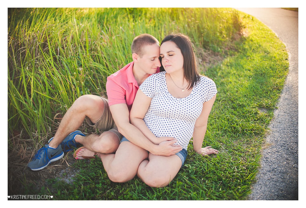Tampa Beach Maternity Photography Session | Hold You In My Heart