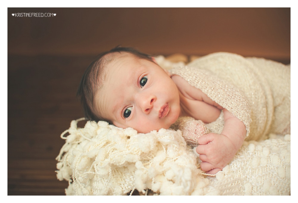 www.KristineFreed.com | Tampa Beach and Studio Newborn Session | Big Miracle image 29