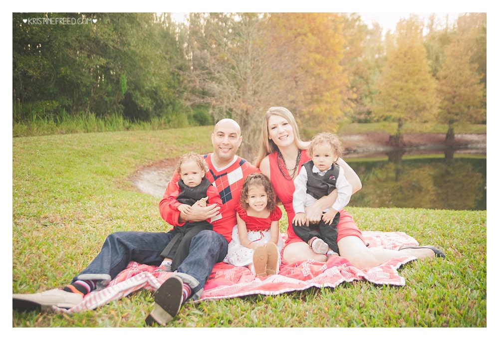 Tampa FL Holiday Mini Session | C Family