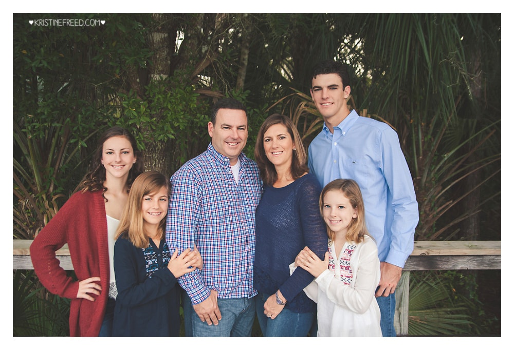 Wesley Chapel Holiday Mini Session | R Family