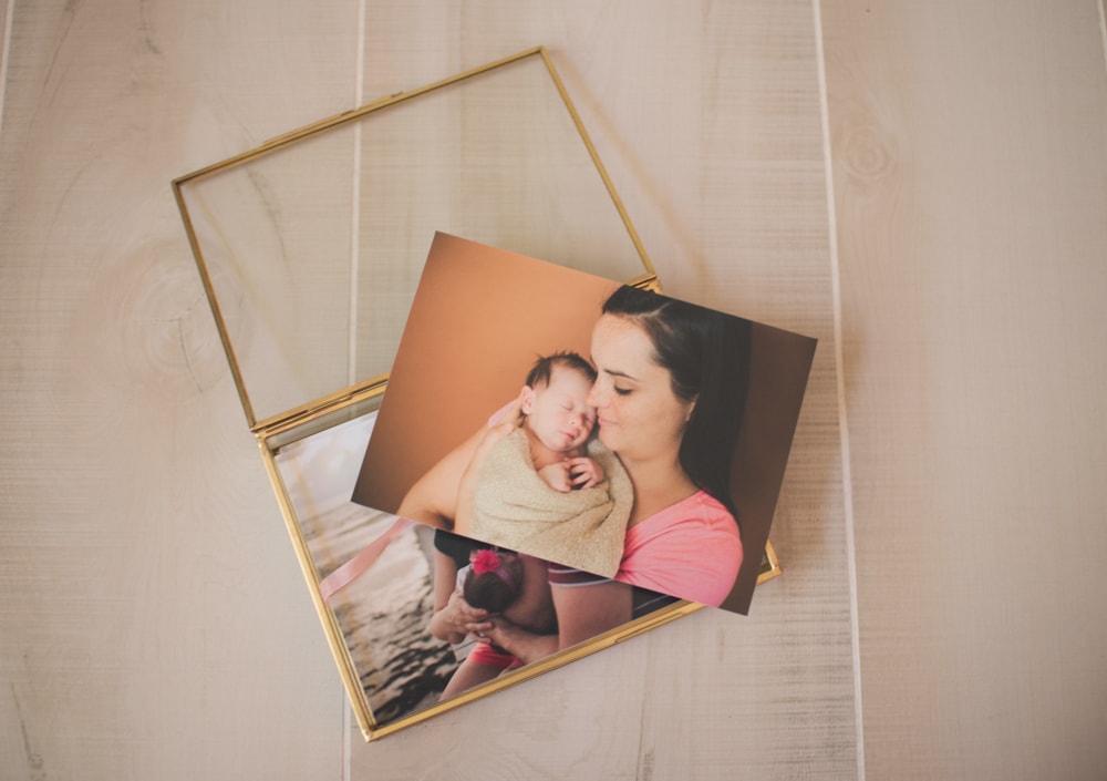 Beautiful Photo Presentation | Get Your Images Printed! {Glass Photo Box}
