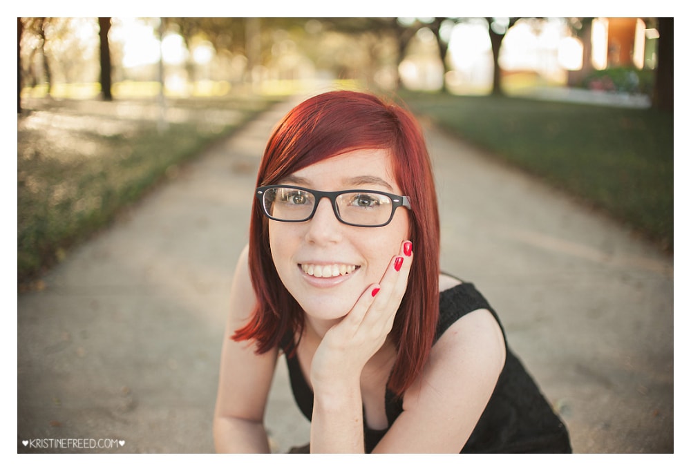 Tampa FL Senior Pictures at USF Campus | Life Is All Memory