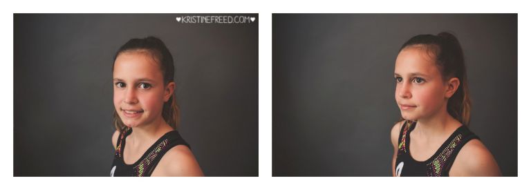 studio tweens photographer, Who I Am Project, Kristine Freed Photography