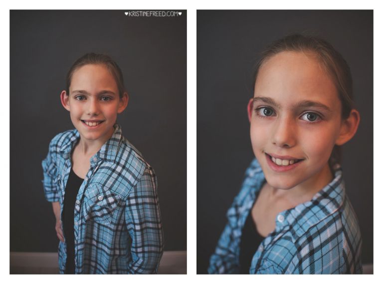 studio tweens photography, Who I Am Project, Kristine Freed Photography