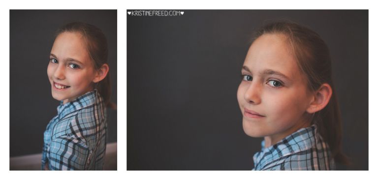 studio tweens photography, Who I Am Project, Kristine Freed Photography