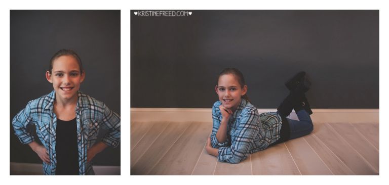studio tweens photography, Who I Am Project, Kristine Freed Photography