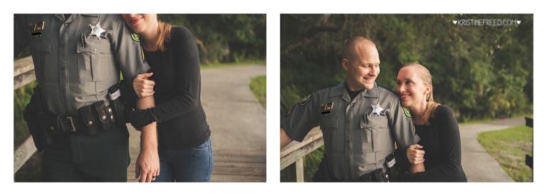 Tampa LEO photo shoot, Kristine Freed Photography