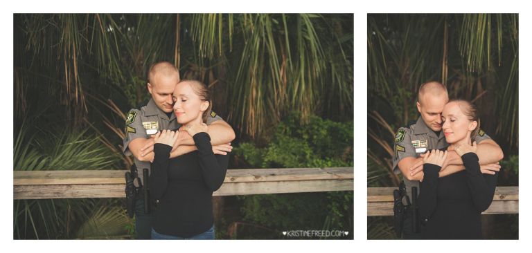 Tampa LEO photo shoot, Kristine Freed Photography