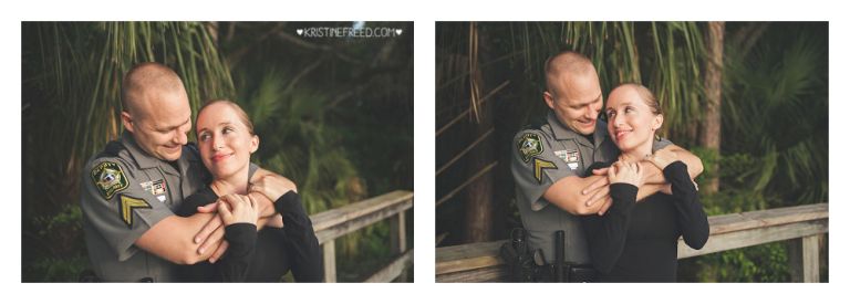 Tampa LEO photo shoot, Kristine Freed Photography