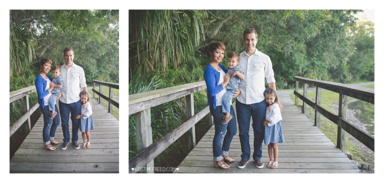 Tampa family photoshoot, Kristine Freed Photography