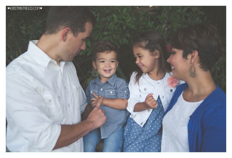 Tampa family photoshoot, Kristine Freed Photography