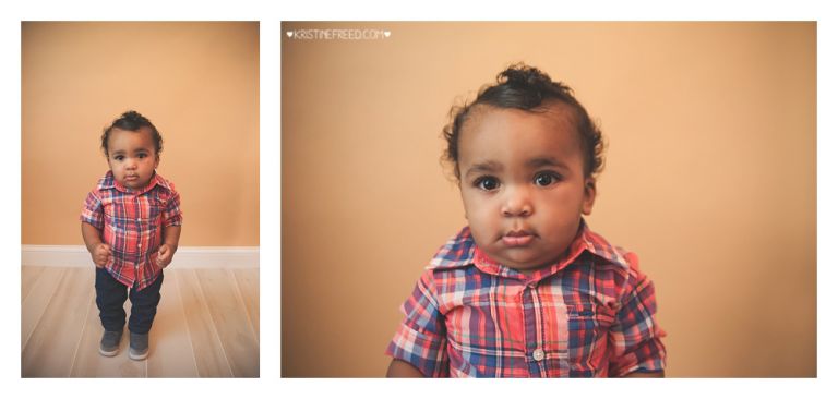 Tampa first birthday photo session, Kristine Freed Photography