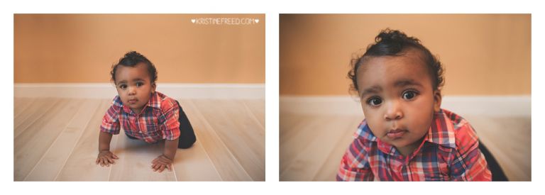 Tampa first birthday photo session, Kristine Freed Photography