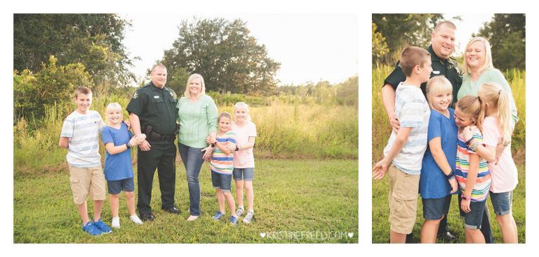 Tampa family photographs, Kristine Freed Photography