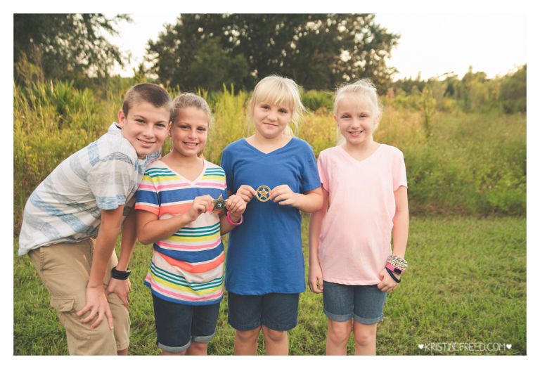 Tampa family photographs, Kristine Freed Photography