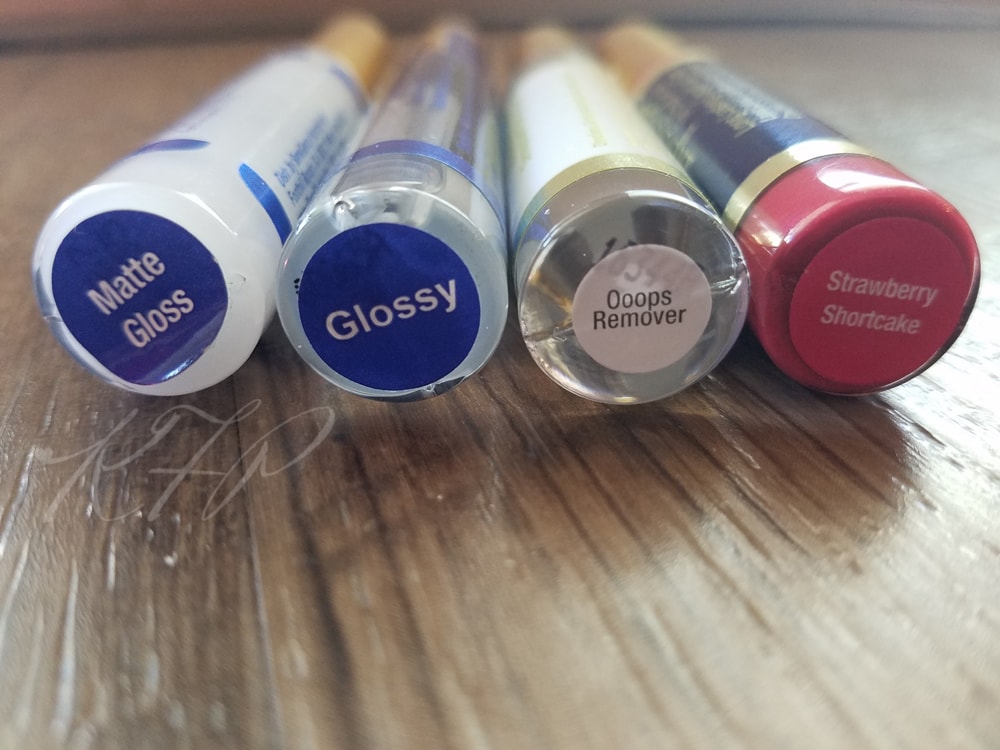 Lip Color | A Shade of Red