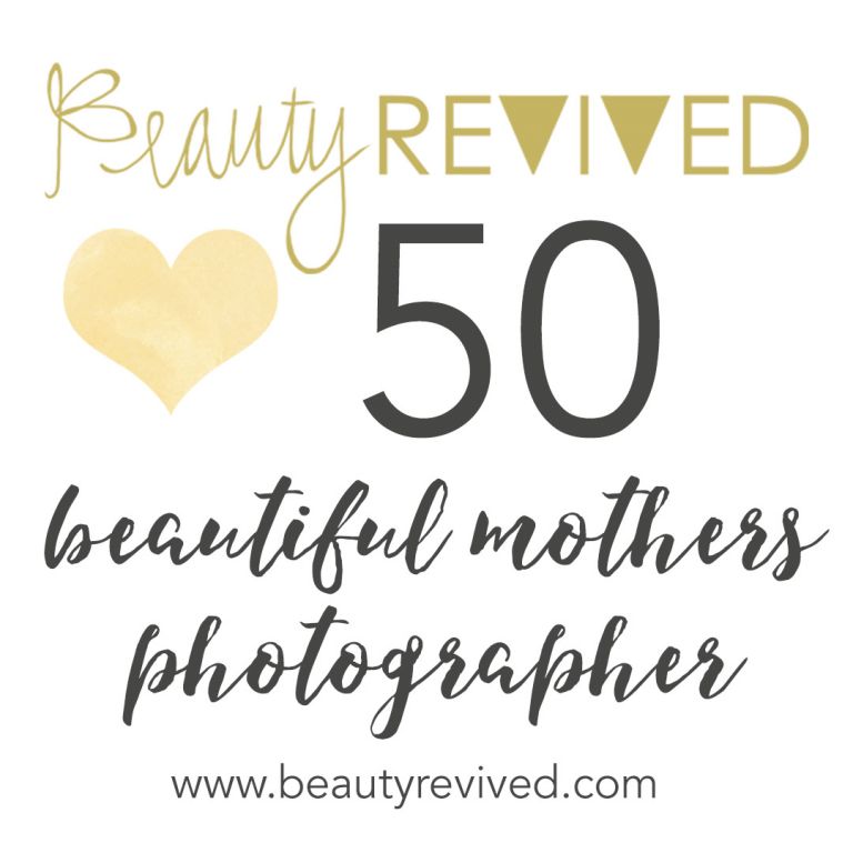 Beautiful Mothers Campaign by Beauty Revived, Kristine Freed Photography