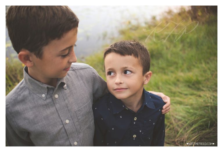 Tampa Outdoor Family Photography, Kristine Freed Photography