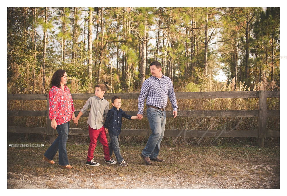 Tampa Outdoor Family Photography, Kristine Freed Photography