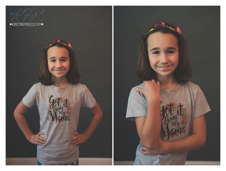 Tampa tween photos, Who I Am, Kristine Freed Photography