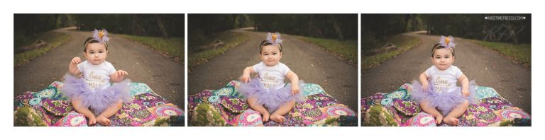 Tampa Baby Six Month Photos, Kristine Freed Photography