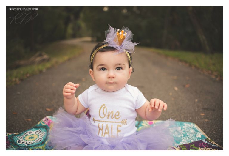Tampa Baby Six Month Photos, Kristine Freed Photography