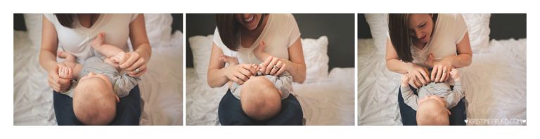 Tampa Mom and Baby Session, Kristine Freed Photography