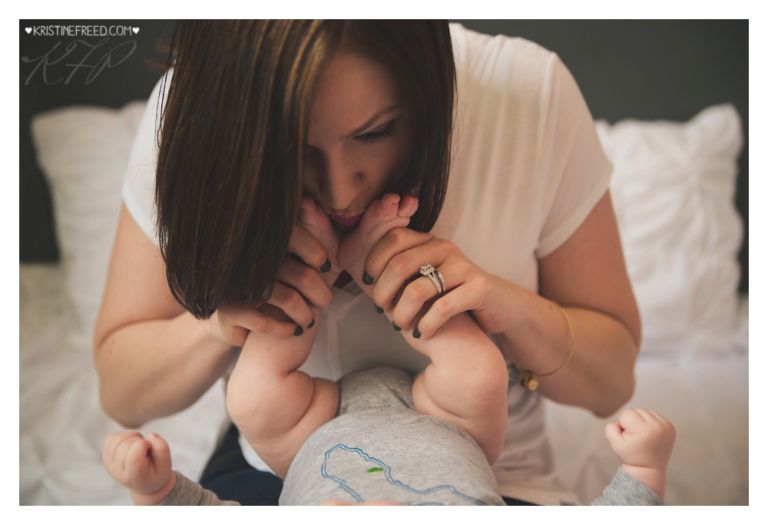 Tampa Mom and Baby Session, Kristine Freed Photography