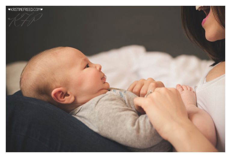 Tampa Mom and Baby Session, Kristine Freed Photography