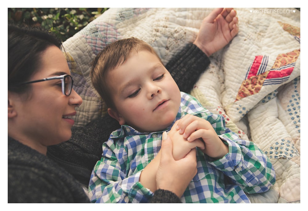 Tampa Mom and Me Photos | The Love Between a Mother and a Son