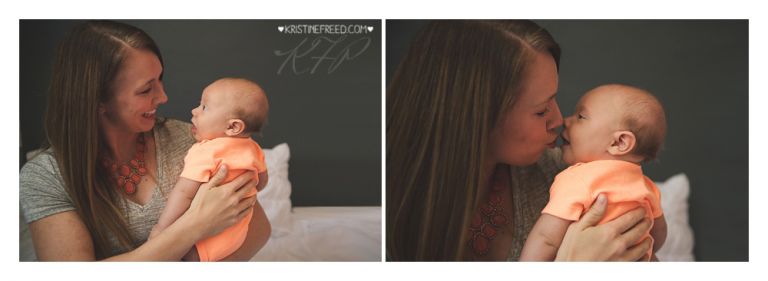 Tampa Mother and Baby Photos, Kristine Freed Photography