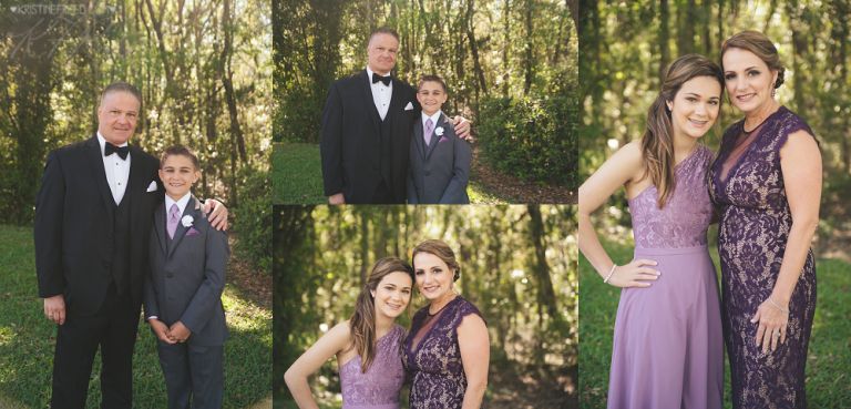 Tampa Formal Family Portraits, Kristine Freed Photography