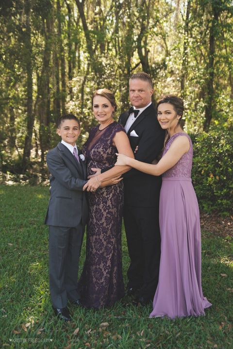 Tampa Formal Family Portraits, Kristine Freed Photography